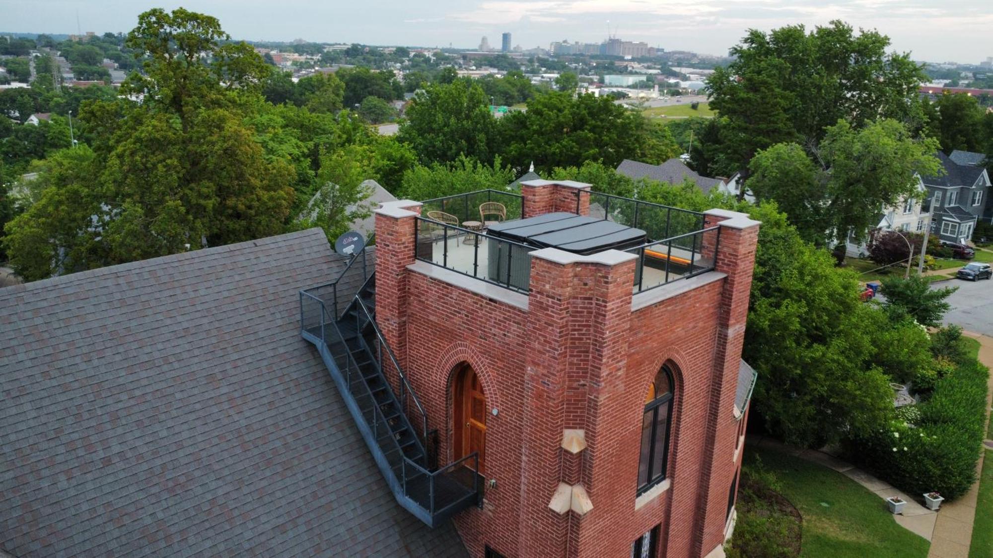 Gothic Heights Inn Clifton Heights Ngoại thất bức ảnh